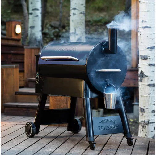 Traeger clearance grill canada